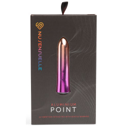 Nu Sensuelle Mini Vibro Point 9.5cm Couleur